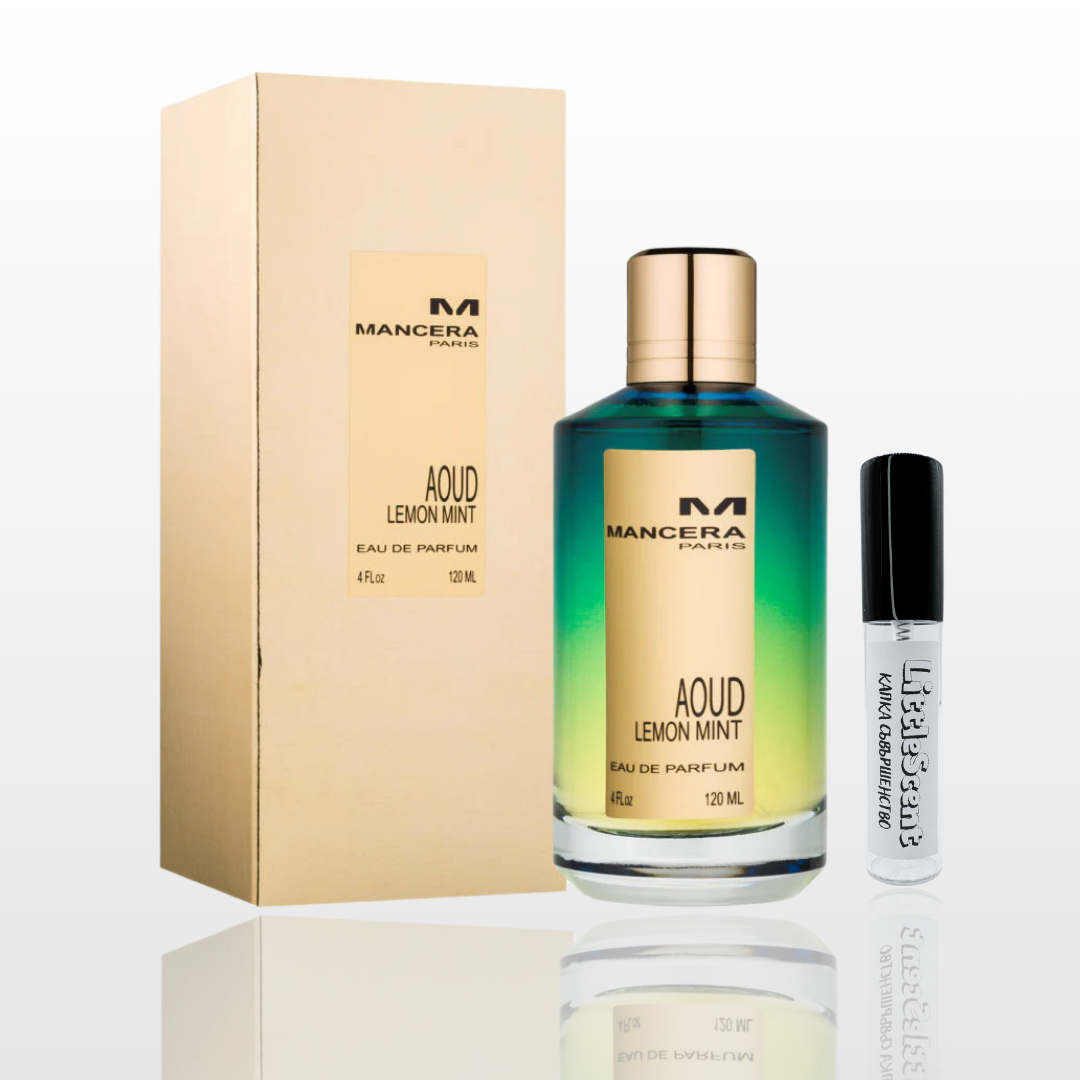 Mancera Aoud Lemon Mint EDP