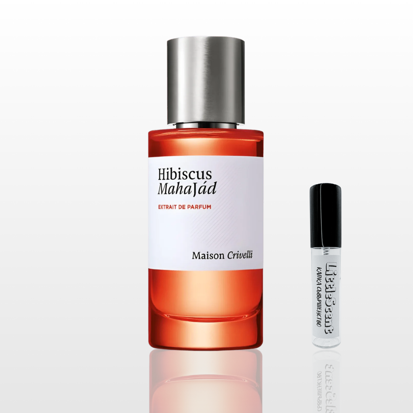 Maison Crivelli Hibiscus Mahajad Унисекс парфюмен екстракт