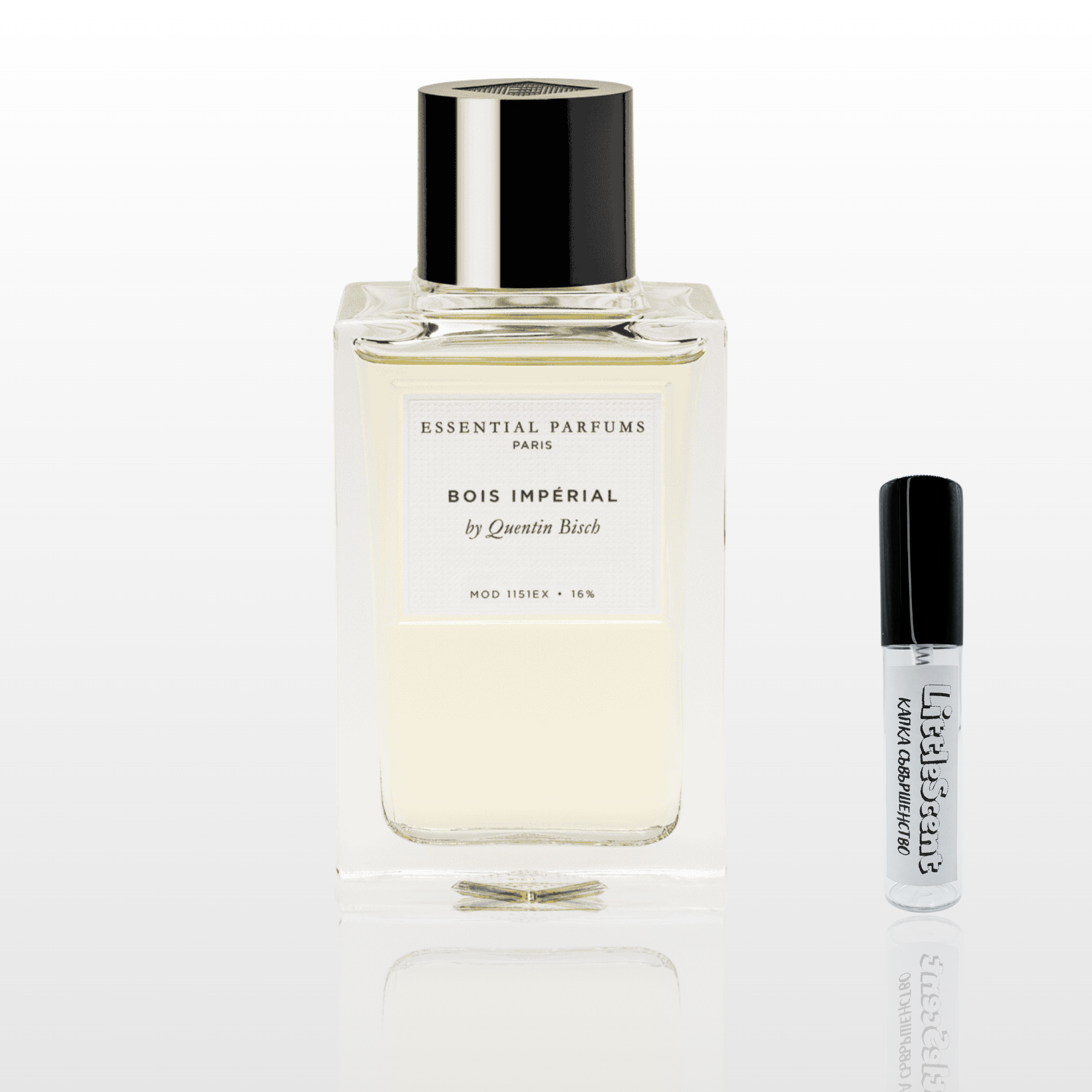 Essential Parfums Bois Imperial By Quentin Bisch LittleScent Essential Parfums Bois Imperial By Quentin Bisch LittleScent