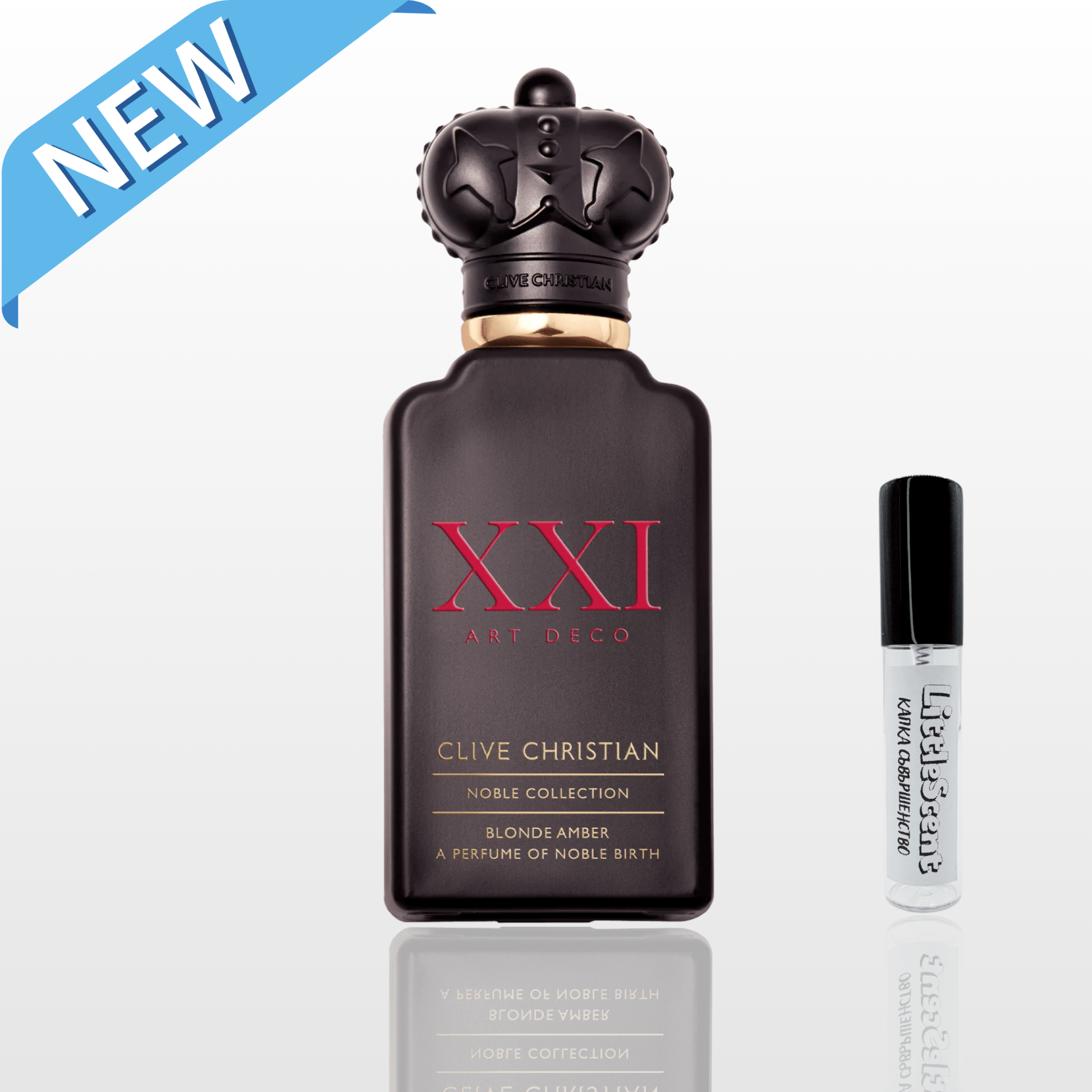 Clive Christian Noble XXI Collection - Art Deco Blonde Amber - LittleScent™