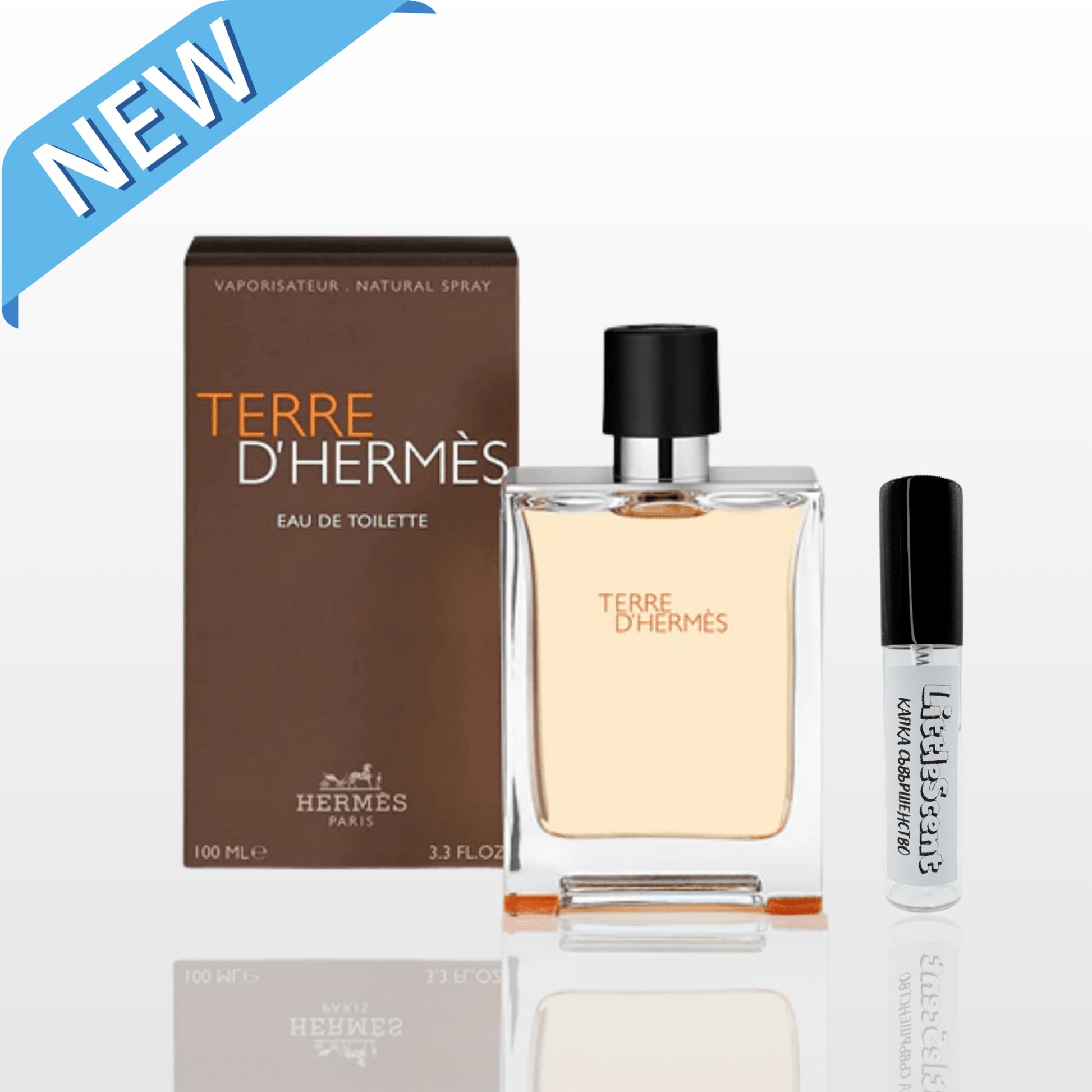 Hermes Terre D`Hermes EDT - LittleScent™
