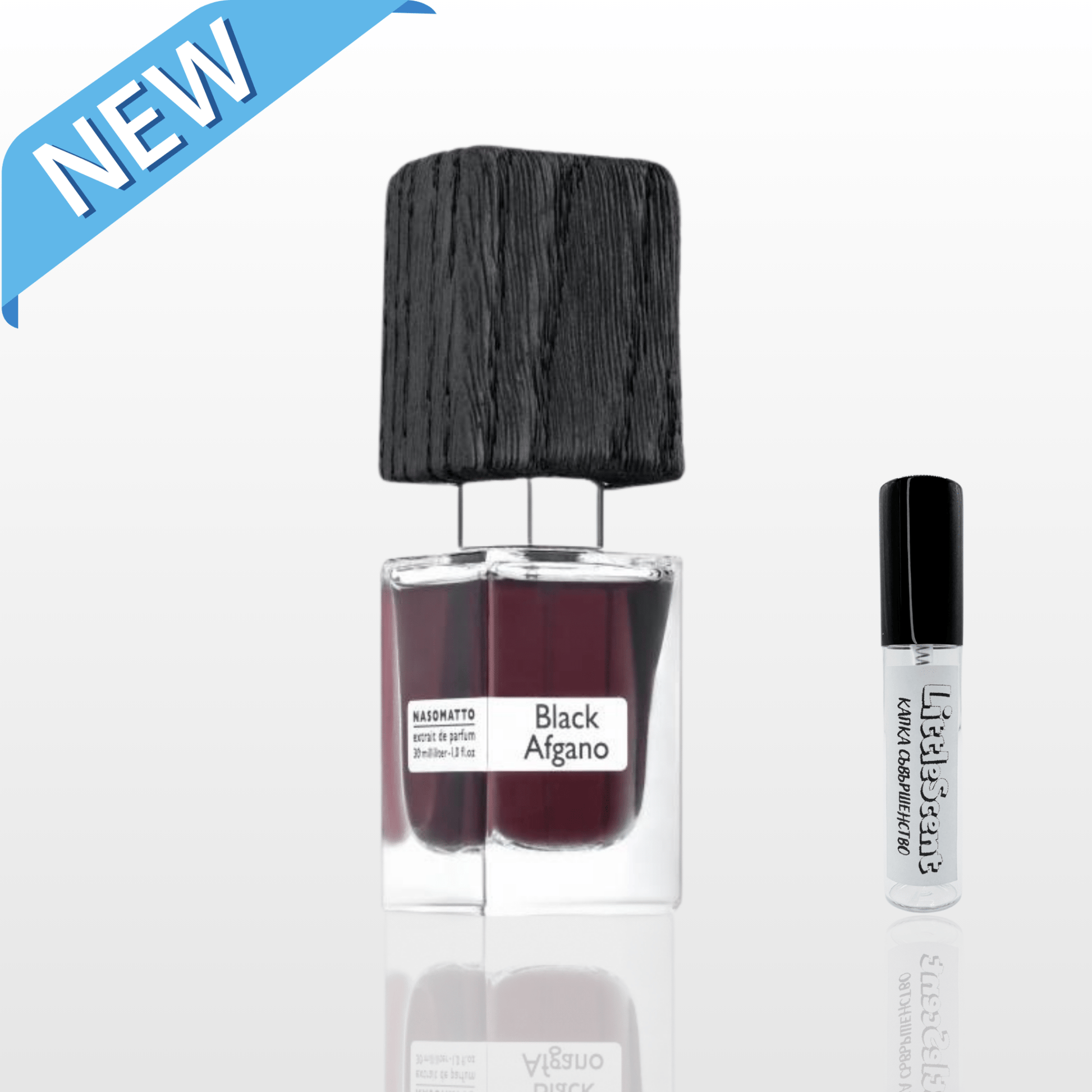 Nasomatto Black Afgano Extrait Унисекс - LittleScent™