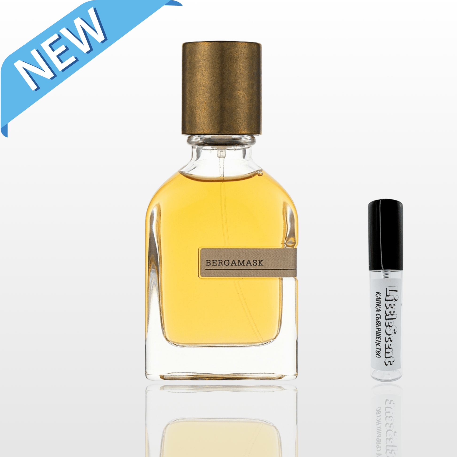 Orto Parisi Bergamask EDP Унисекс - LittleScent™