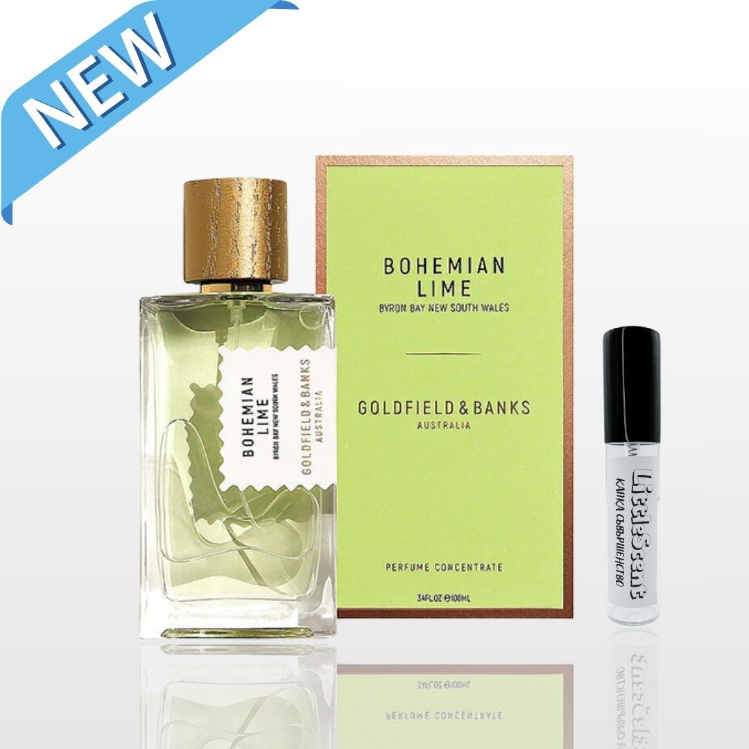 Goldfield & Banks Bohemian Lime EDP Унисекс