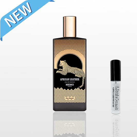 Memo Paris African Leather EDP