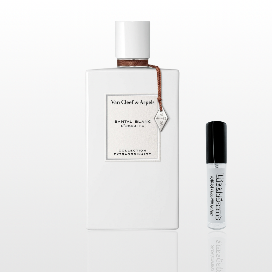 Van Cleef & Arpels Collection Extraordinaire Santal Blanc EDP ...