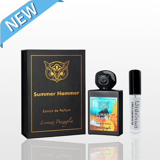 Lorenzo Pazzaglia Summer Hammer Унисекс парфюмен екстракт
