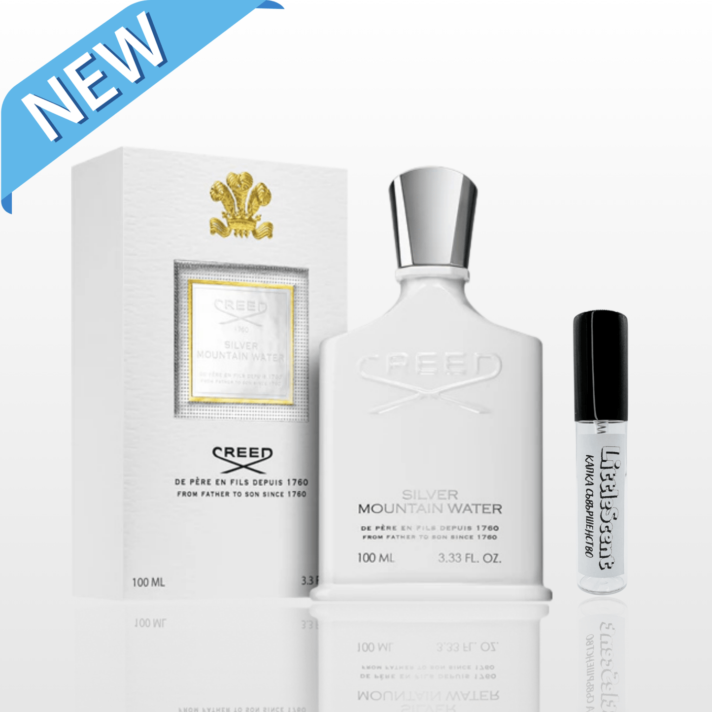 Creed Silver Mountain Water EDP - LittleScent™